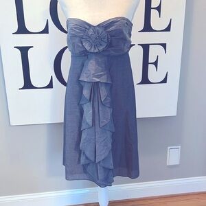 J Crew Strapless Dress size 8
